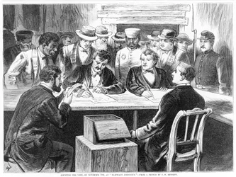 Counting the Vote, on November 7th, at 